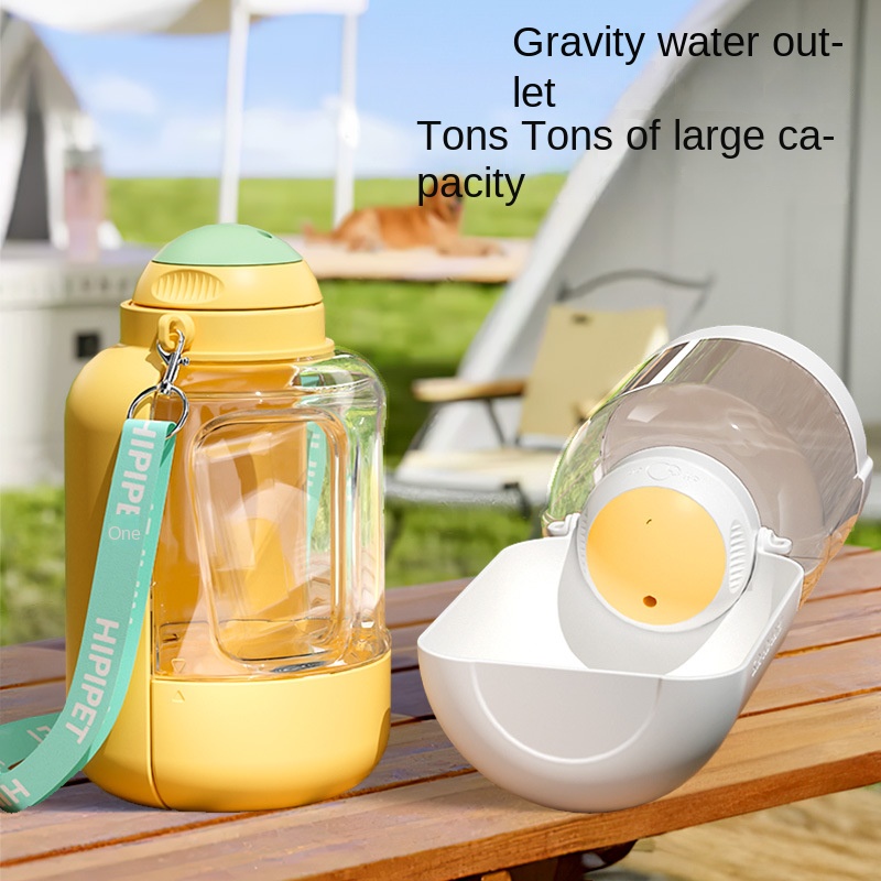 Pet Supplies Coupon - Large-capacity Outing Kettle Pet Dog Water