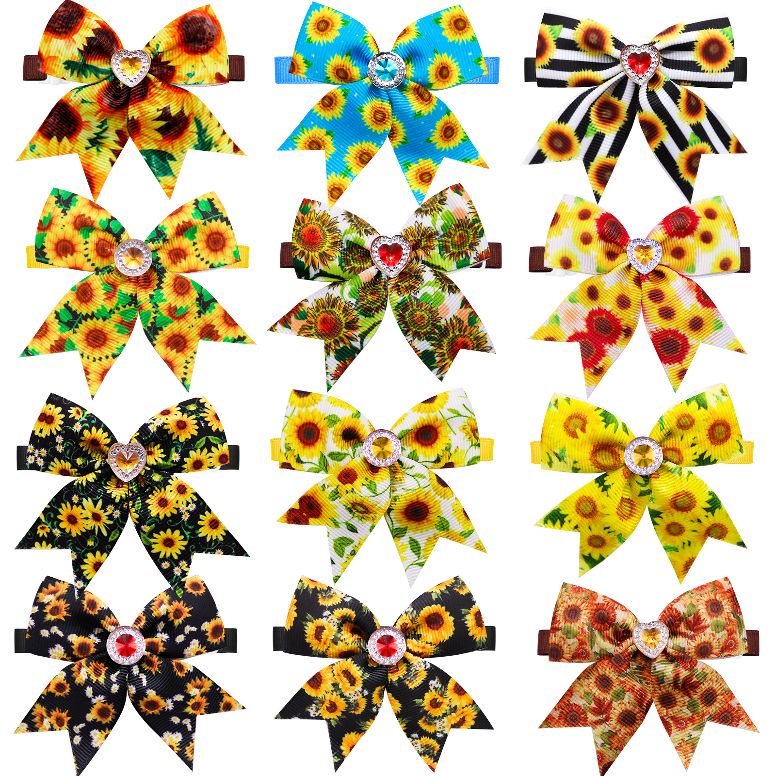 Pet Supplies Coupon - 50/100pcs Dog Grooming Small Dog Bow