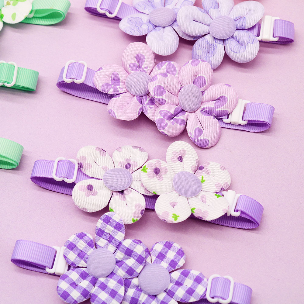 10PCS Flower Shape Sweet Dog B - Pet Supplies Coupon avis et prix