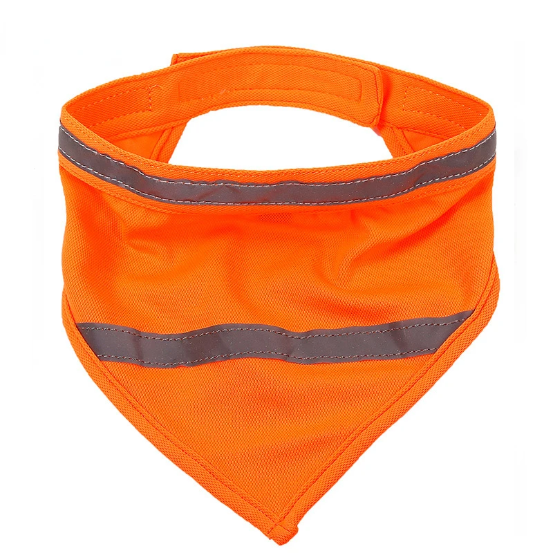 Dog Reflective Bandanas Pet Tr - Dog Bandana Scarf avis et prix
