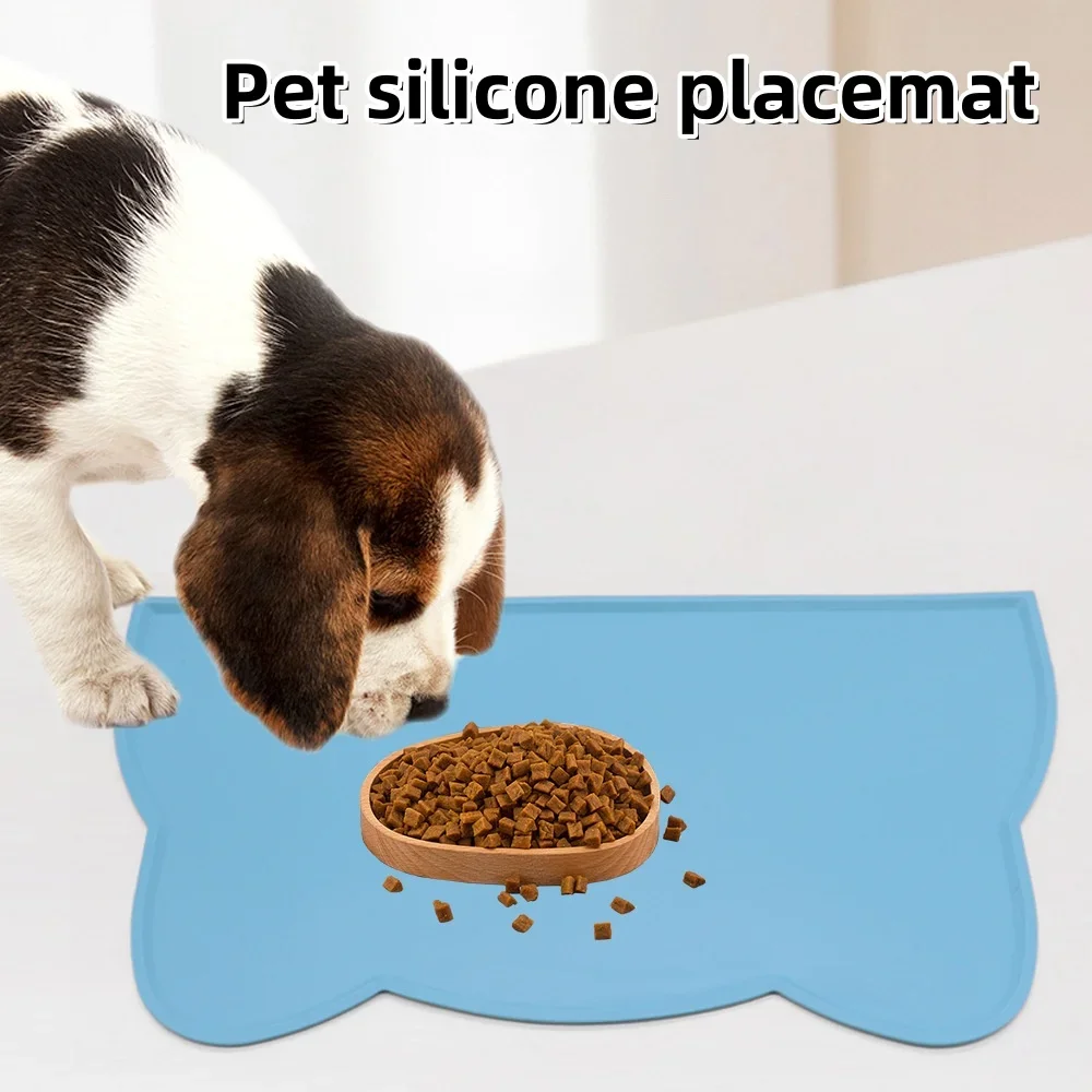 Silicone Pet Food Mat Easy To  - Pet Supplies Coupon avis et prix