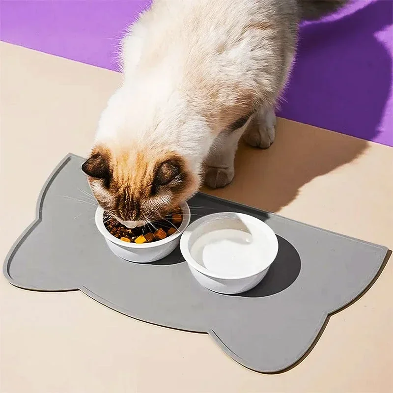 Silicone Pet Food Mat Easy To  - Pet Supplies Coupon avis et prix