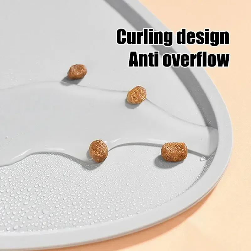 Silicone Pet Food Mat Easy To  - Pet Supplies Coupon avis et prix