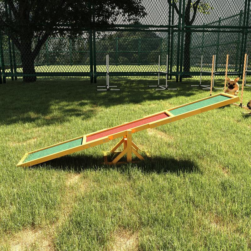 PawHut Wooden Dog Agility Sees - Pet X Supplies & Tack Howell avis et prix