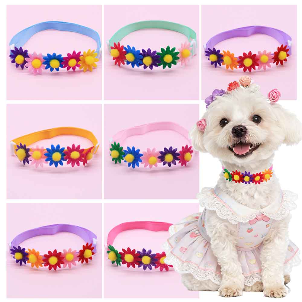 50PCS Colorful Dog Bowties Flo - Pet Supplies Coupon avis et prix