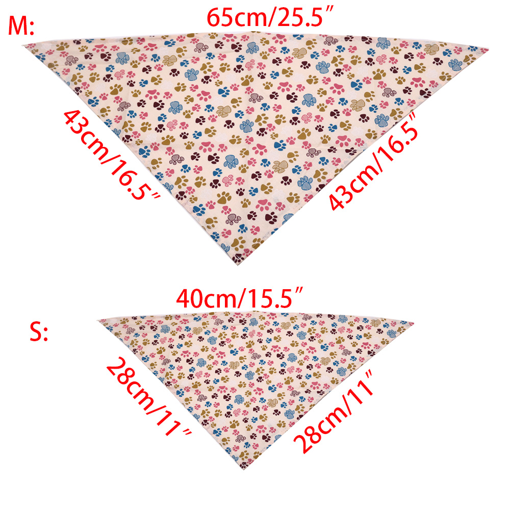 60pcs 100% Cotton Dog Bandanas - Dog Bandana Scarf avis et prix