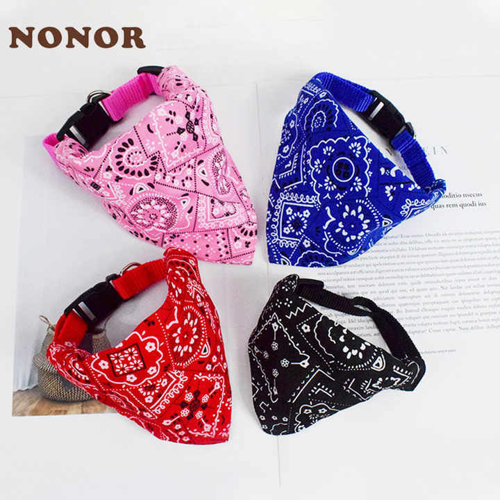 Adjustable Triangular Bandage  - Dog Bandana Scarf avis et prix