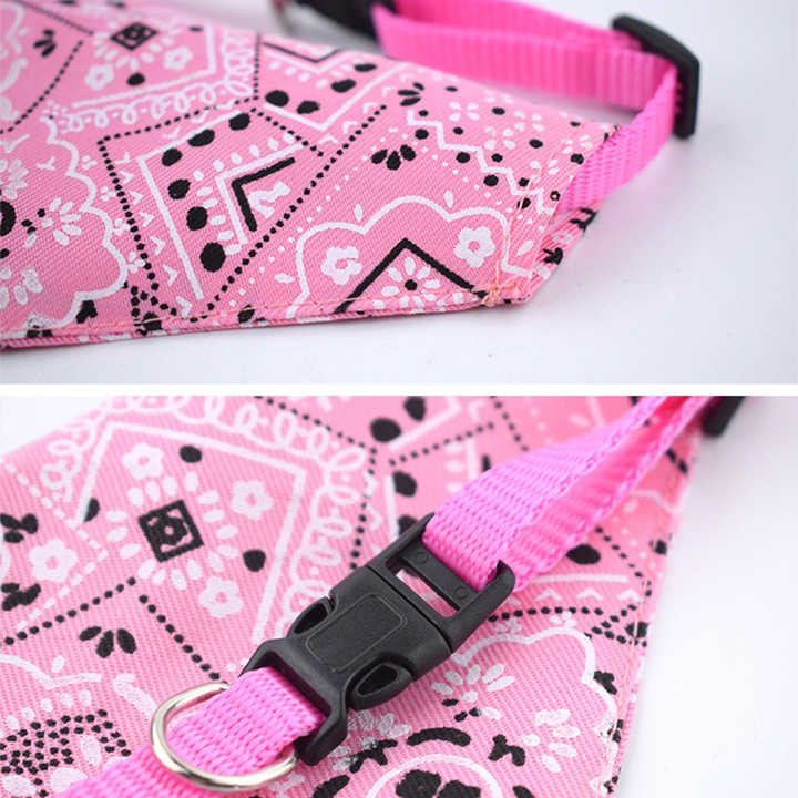 Adjustable Triangular Bandage  - Dog Bandana Scarf avis et prix