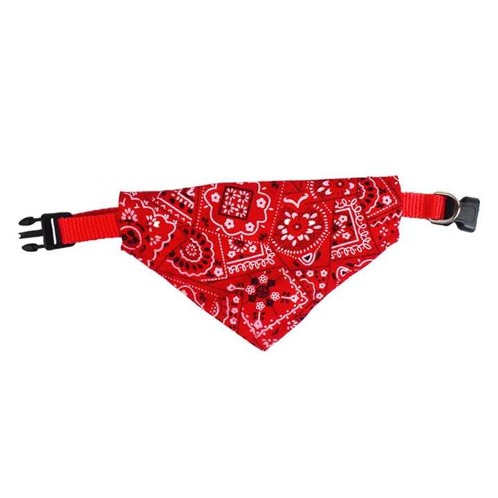 Adjustable Triangular Bandage  - Dog Bandana Scarf avis et prix