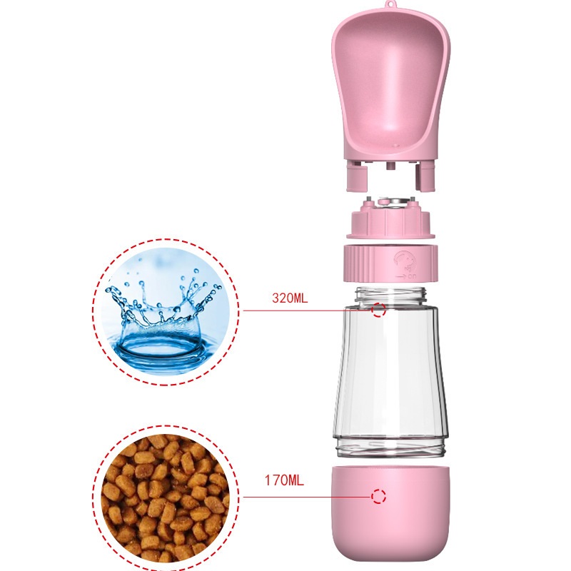 2 In 1 Portable Dog Water Bott - Pet Supplies Coupon avis et prix