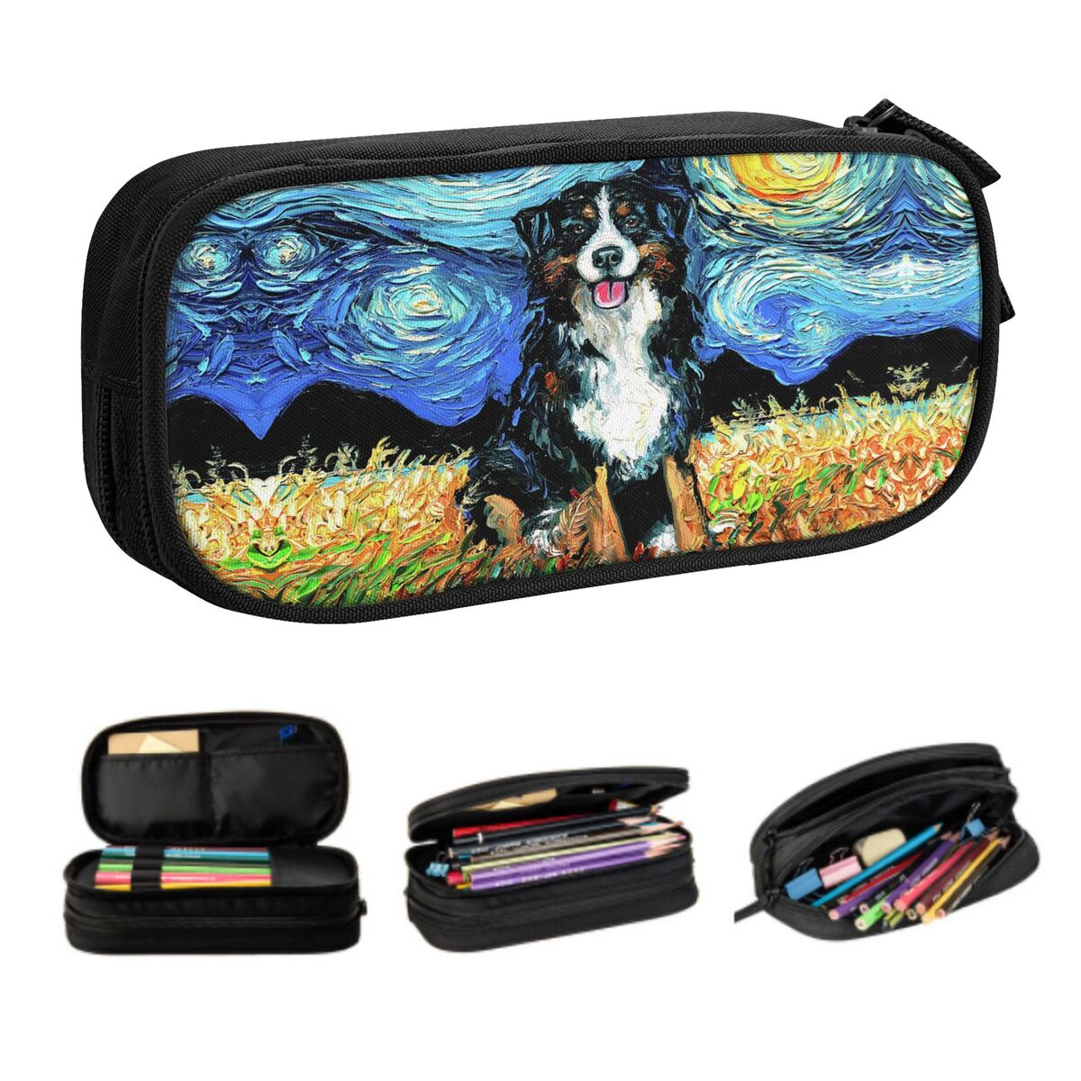 Custom Starry Night Bernese Mo - Pet X Supplies & Tack Howell avis et prix