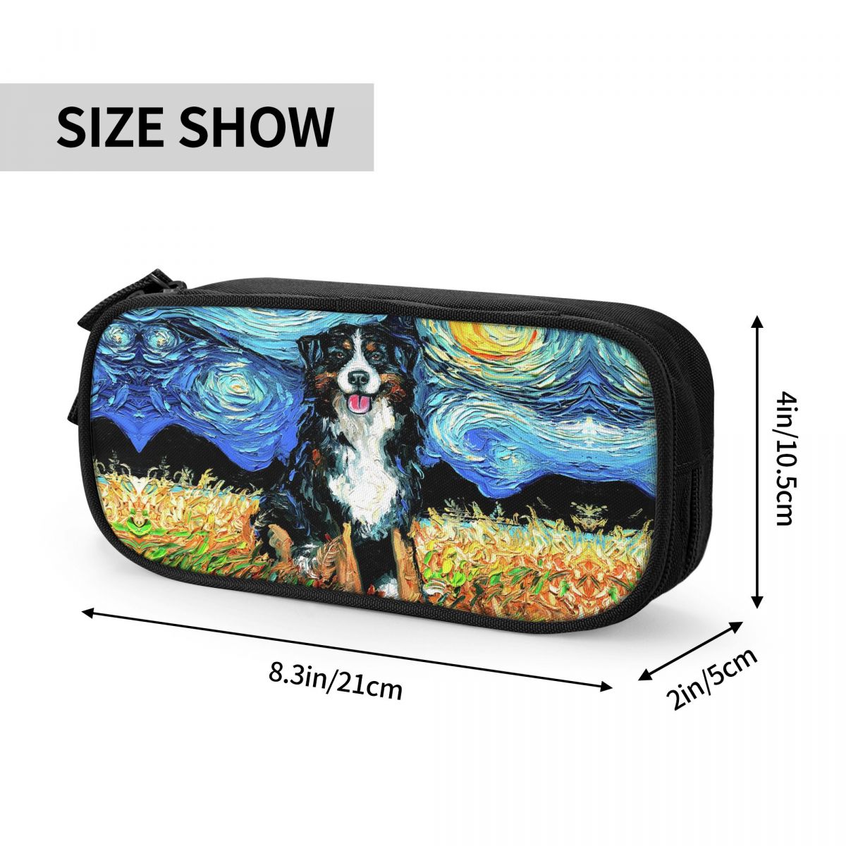 Custom Starry Night Bernese Mo - Pet X Supplies & Tack Howell avis et prix