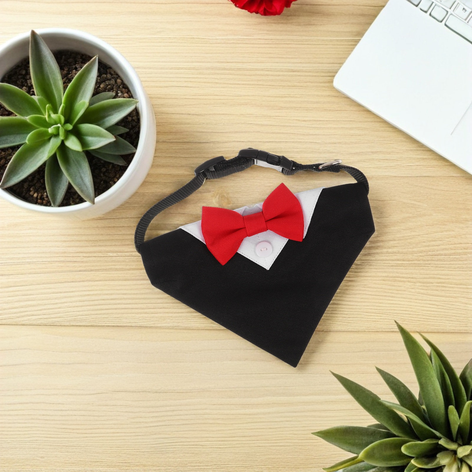 Triangle Dog Bandanas Adjustab - Dog Bandana Scarf avis et prix