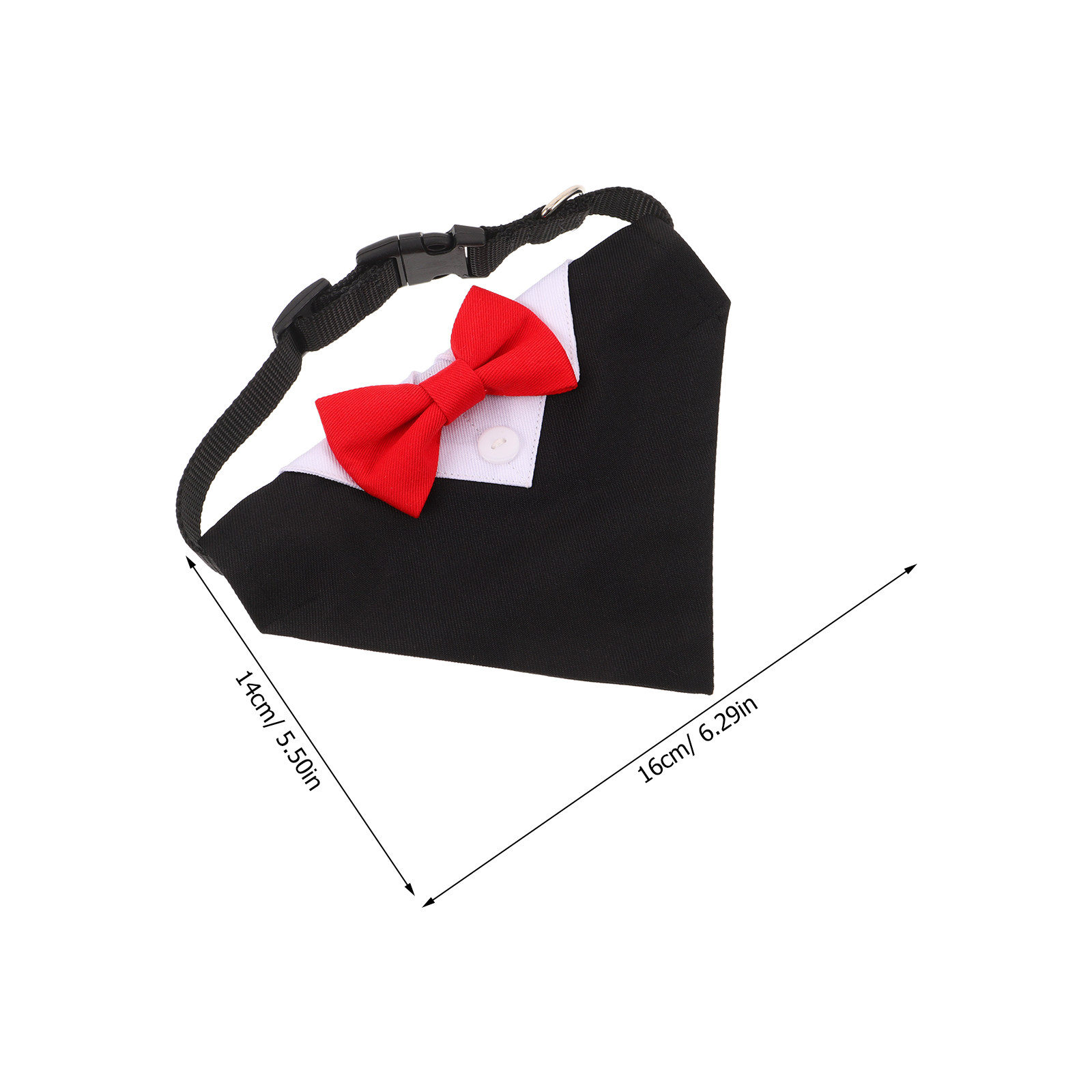 Triangle Dog Bandanas Adjustab - Dog Bandana Scarf avis et prix