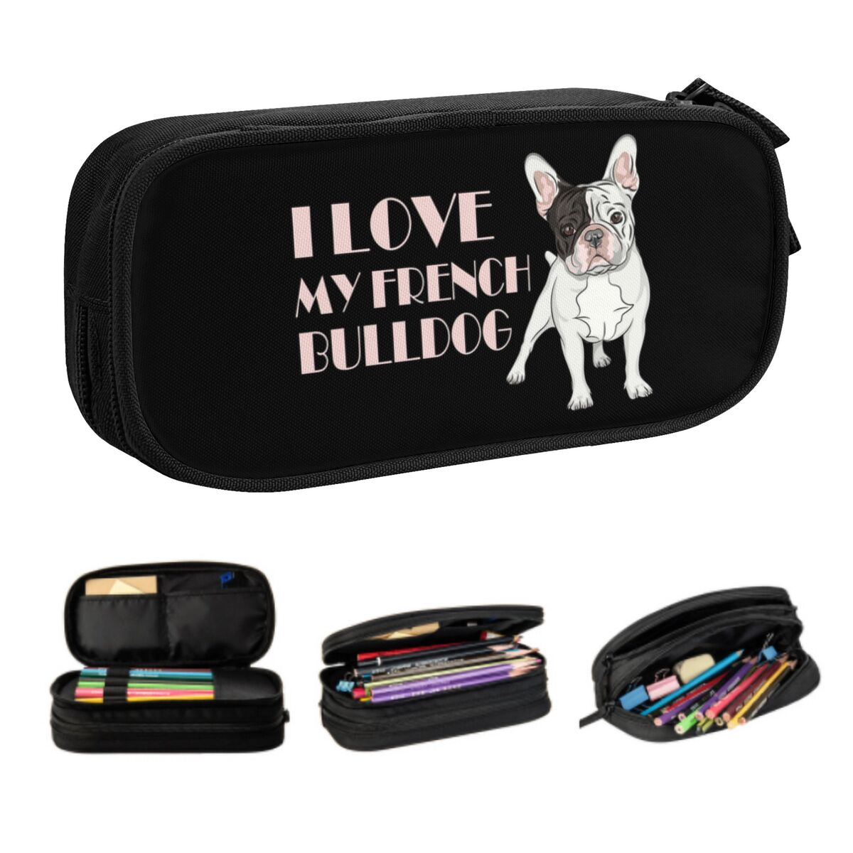 Custom French Bulldog Cute Pen - Pet X Supplies & Tack Howell avis et prix