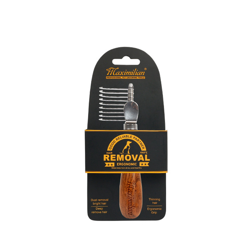 Pet Dog Comb Antique Solid Woo - Pet X Supplies & Tack Howell avis et prix