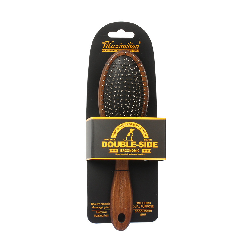 Pet Dog Comb Antique Solid Woo - Pet X Supplies & Tack Howell avis et prix