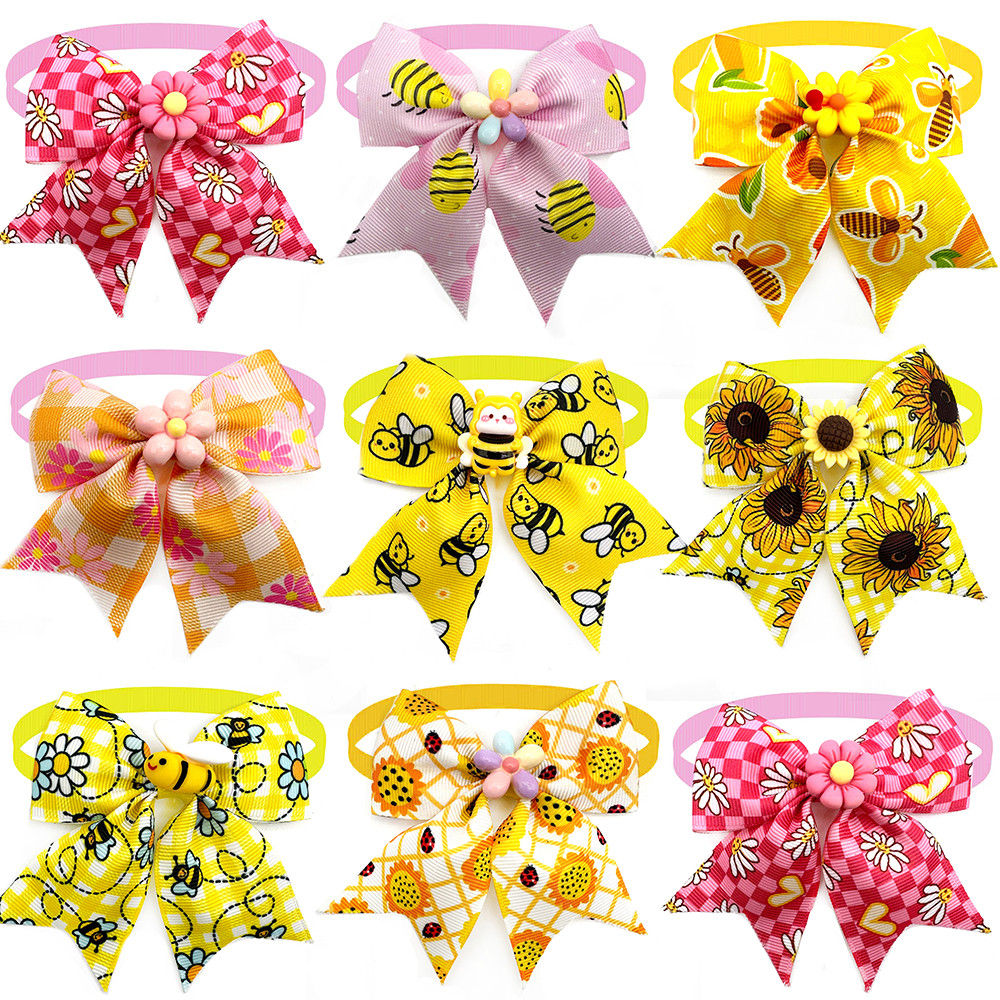 50pcs Flowers Styel Small Dog  - Pet Supplies Coupon avis et prix