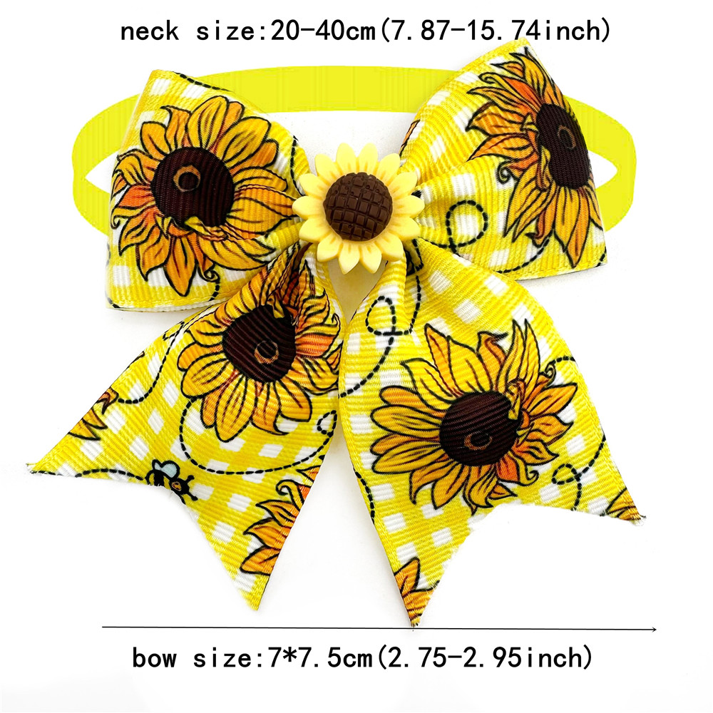 50pcs Flowers Styel Small Dog  - Pet Supplies Coupon avis et prix