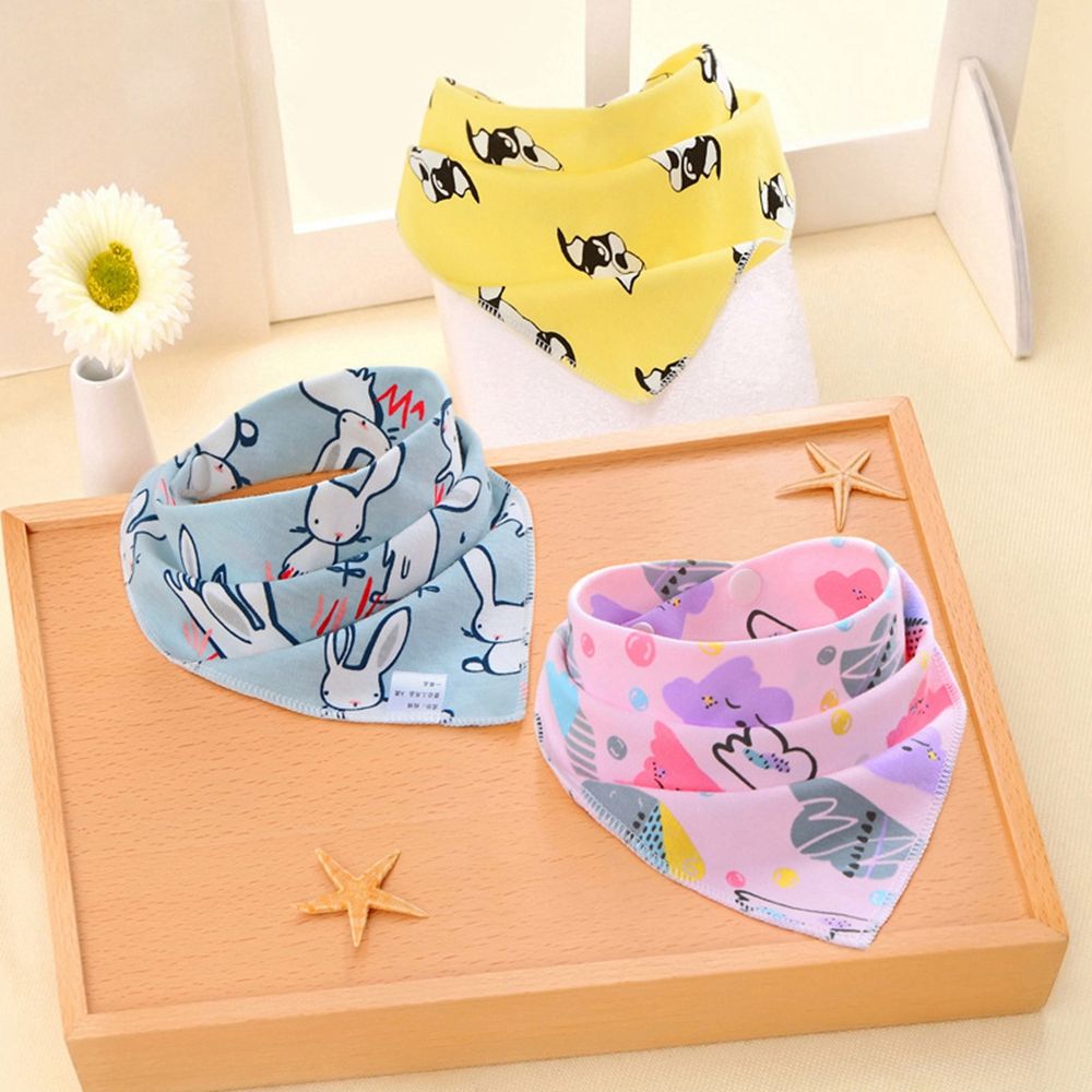 Washable White Rabbit Bear Hea - Dog Bandana Scarf avis et prix