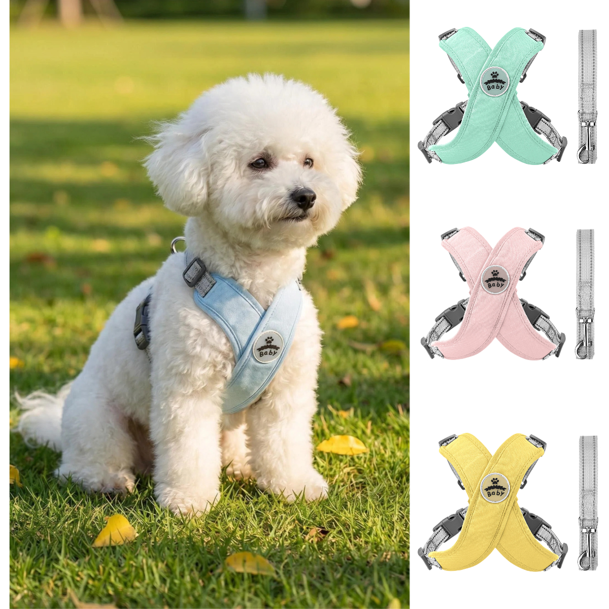 Pet Dog Harness and Leash Set  - Pet X Supplies & Tack Howell avis et prix