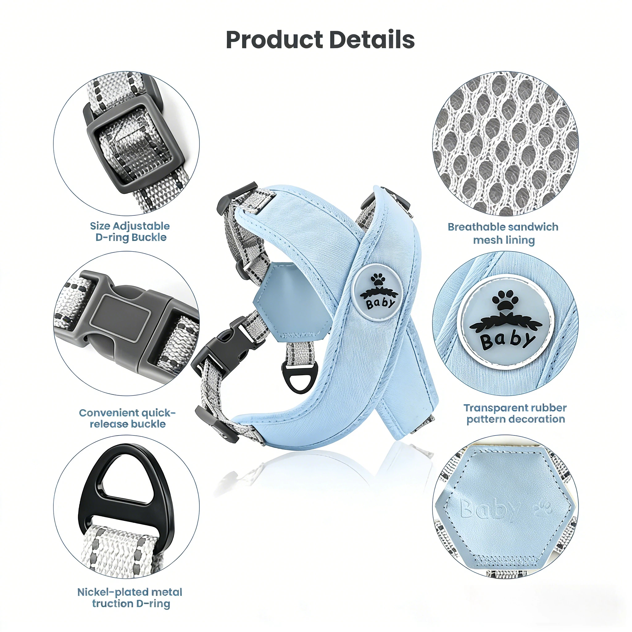 Pet Dog Harness and Leash Set  - Pet X Supplies & Tack Howell avis et prix