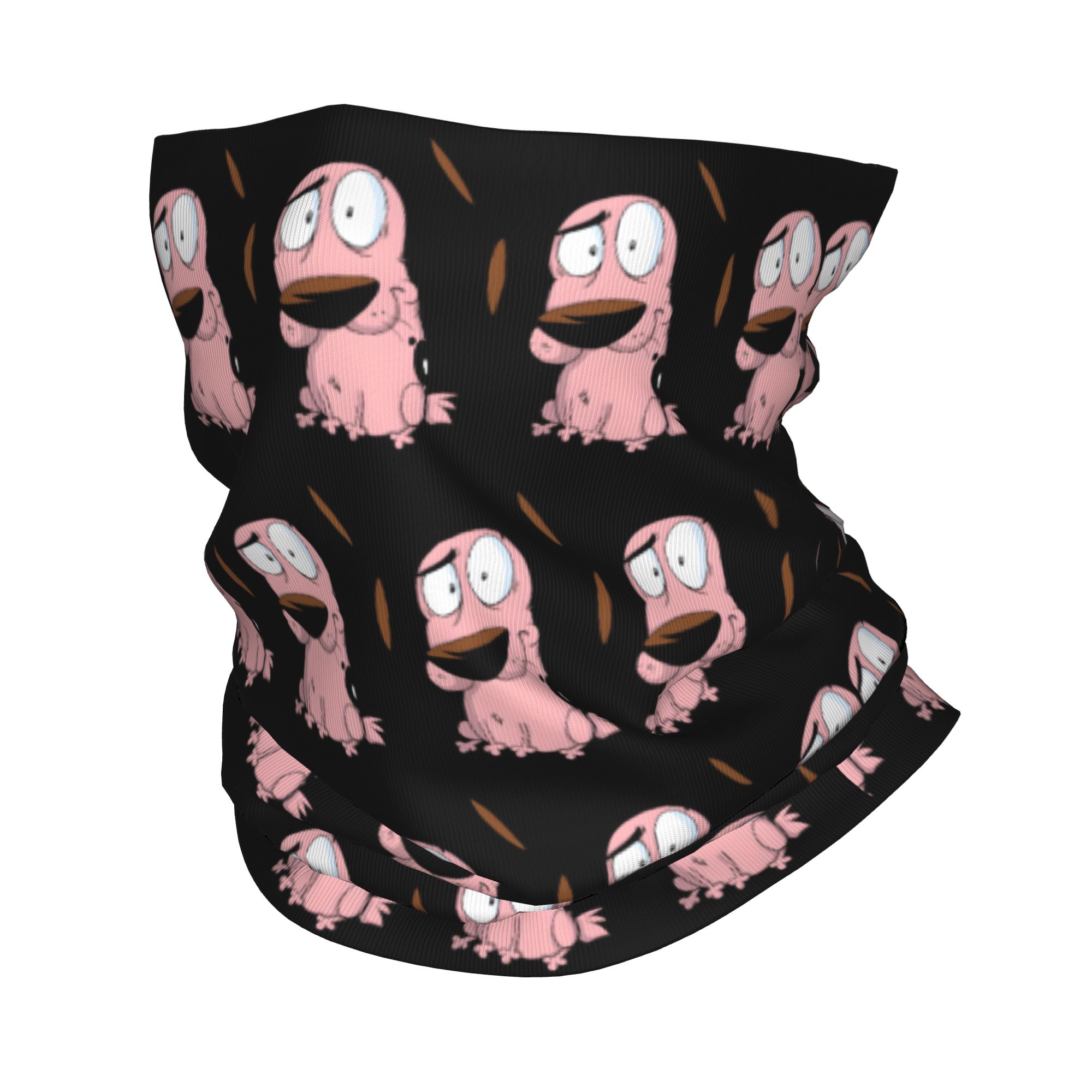 Custom Cartoon Courage Dog Win - Dog Bandana Scarf avis et prix