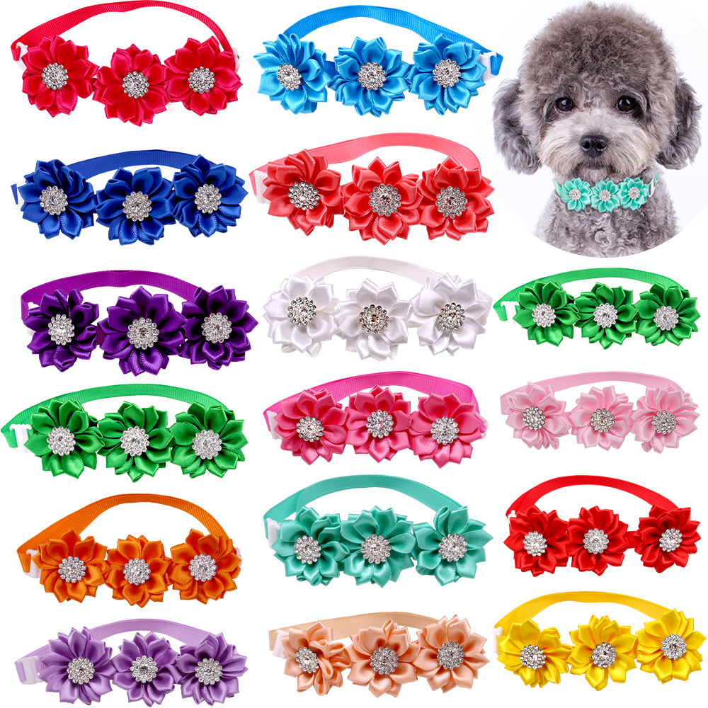 20/50pcs Dog Bow Tie Dog Flowe - Pet Supplies Coupon avis et prix