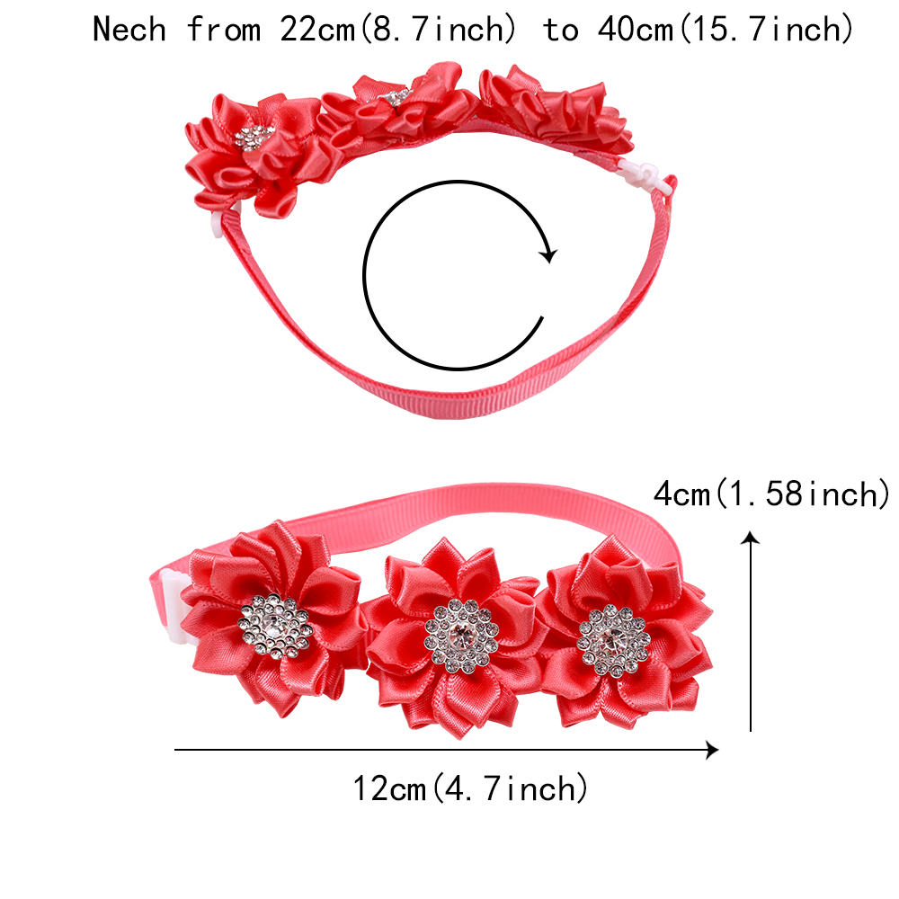 20/50pcs Dog Bow Tie Dog Flowe - Pet Supplies Coupon avis et prix