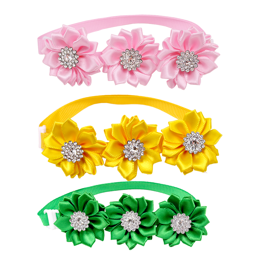 20/50pcs Dog Bow Tie Dog Flowe - Pet Supplies Coupon avis et prix