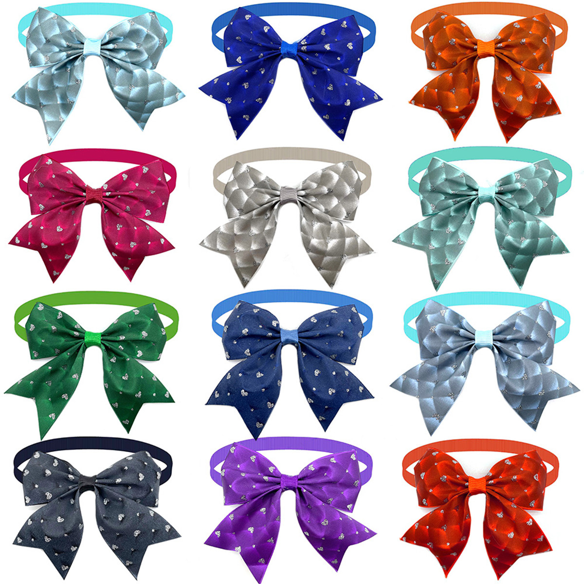 50/100pcs Dog Bow Tie Love Sty - Pet Supplies Coupon avis et prix