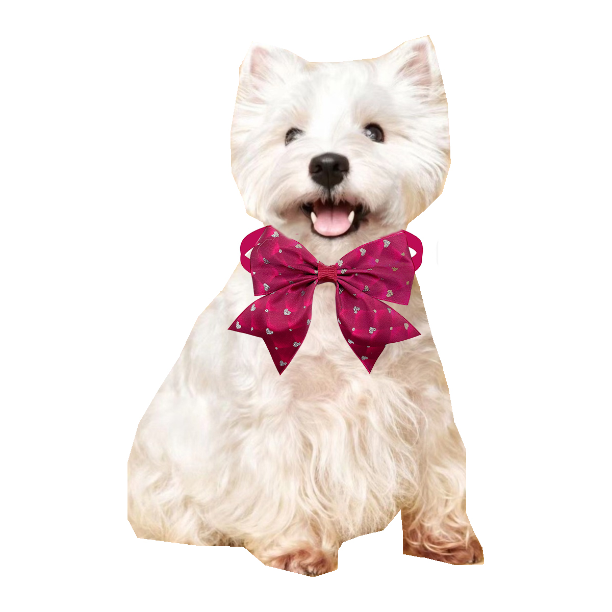 50/100pcs Dog Bow Tie Love Sty - Pet Supplies Coupon avis et prix