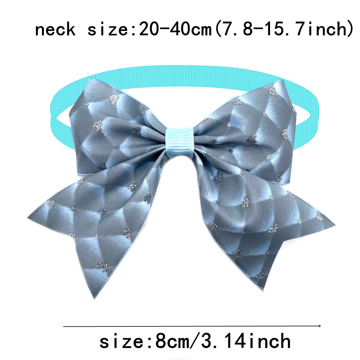 50/100pcs Dog Bow Tie Love Sty - Pet Supplies Coupon avis et prix