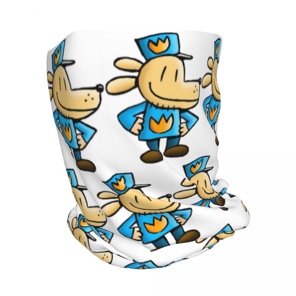 Dog Man Comedic Graphic Novel  - Dog Bandana Scarf avis et prix