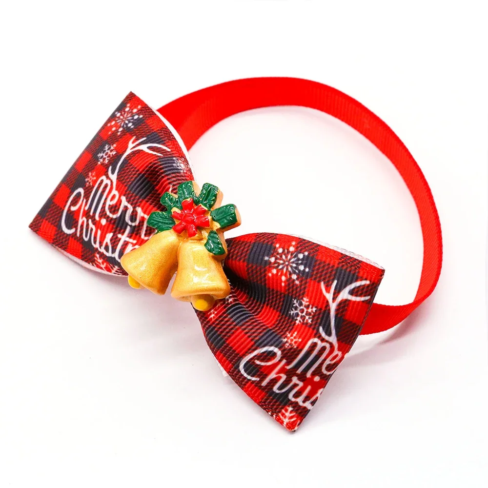 50/100pcs Christmas Dog Bowtie - Pet Supplies Coupon avis et prix