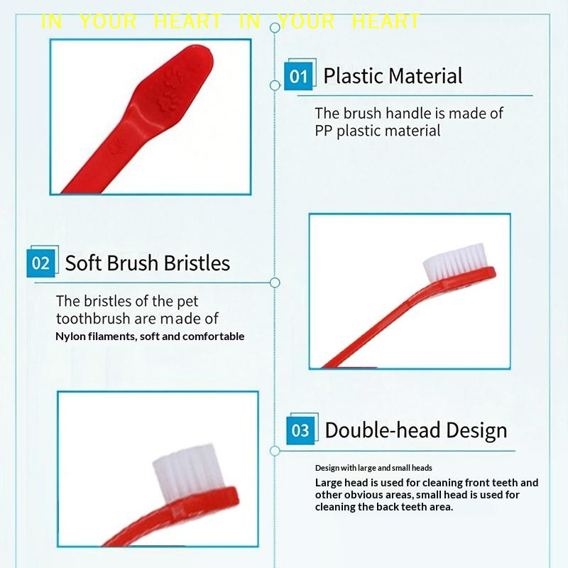 【X】Cat Dog Toothbrush with Lon - Pet X Supplies & Tack Howell avis et prix