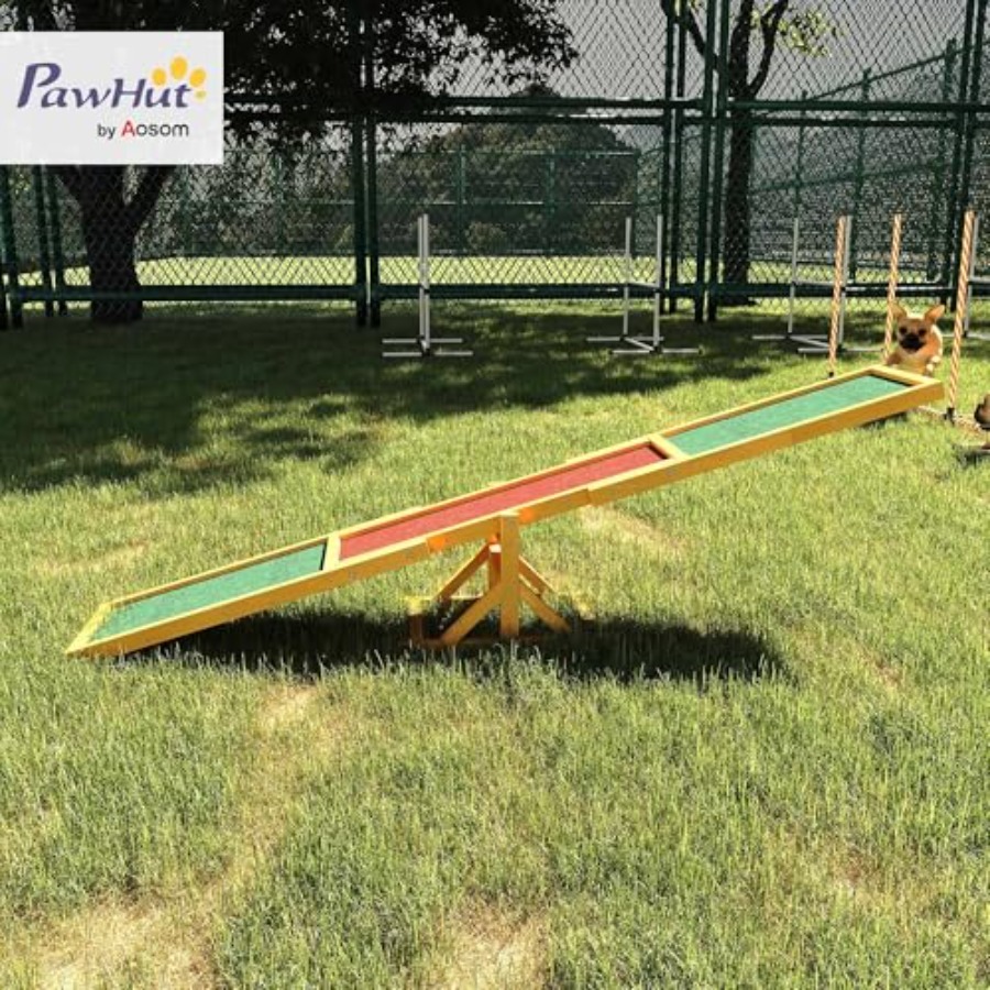 Wooden Dog Agility Seesaw for  - Pet X Supplies & Tack Howell avis et prix