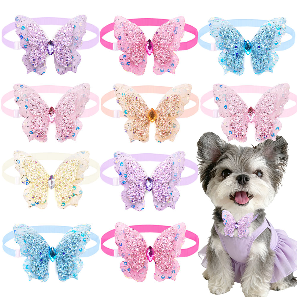 50PCS Dog Bowties Spring Summe - Pet Supplies Coupon avis et prix