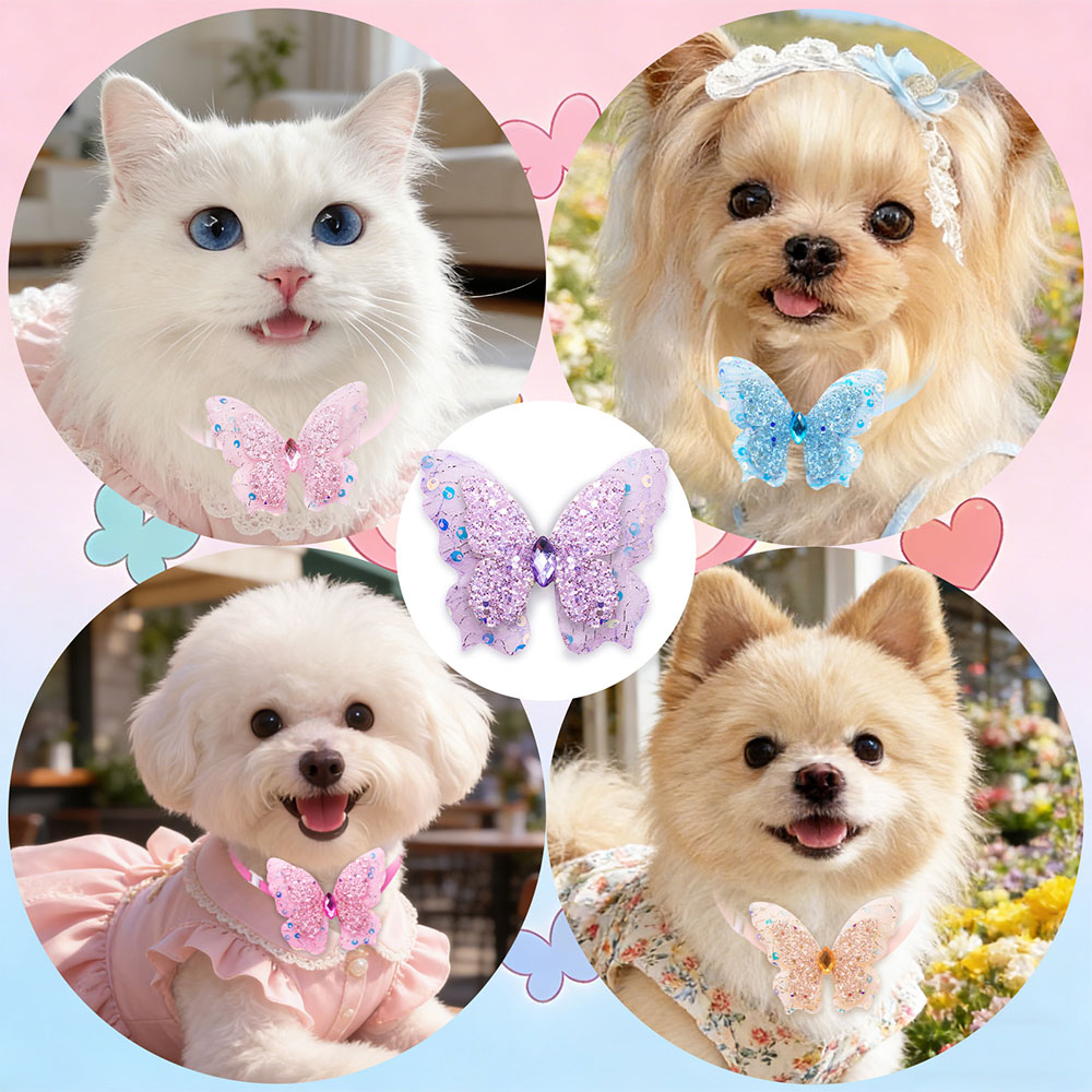 50PCS Dog Bowties Spring Summe - Pet Supplies Coupon avis et prix