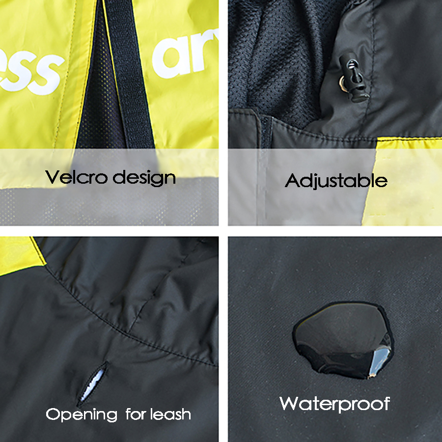 Pet Dog Waterproof Coat Dog Ra - Pet Supplies Coupon avis et prix