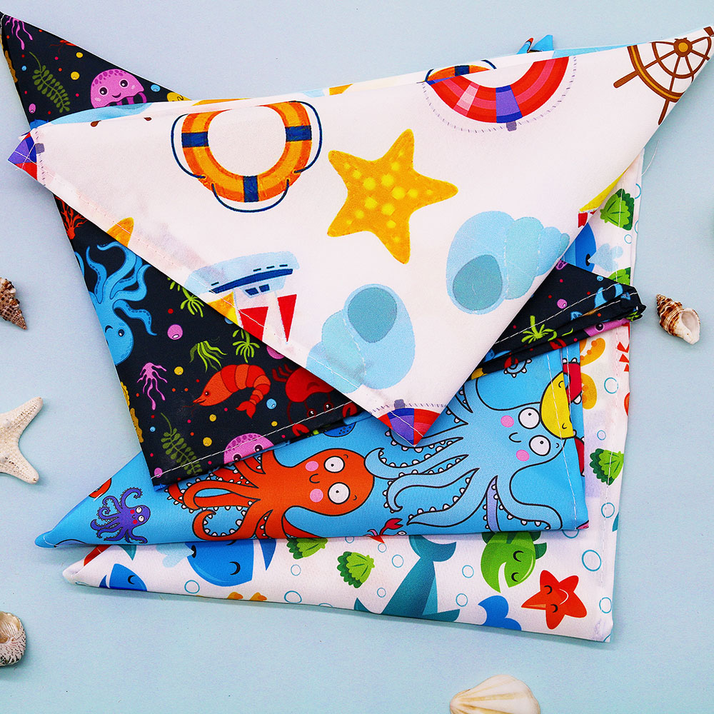 50pcs Pet Dog Bandana Fashion  - Dog Bandana Scarf avis et prix