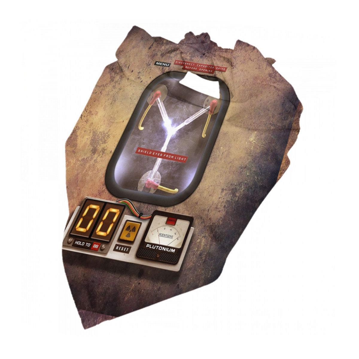 Steampunk Rustic Flux Capacito - Dog Bandana Scarf avis et prix