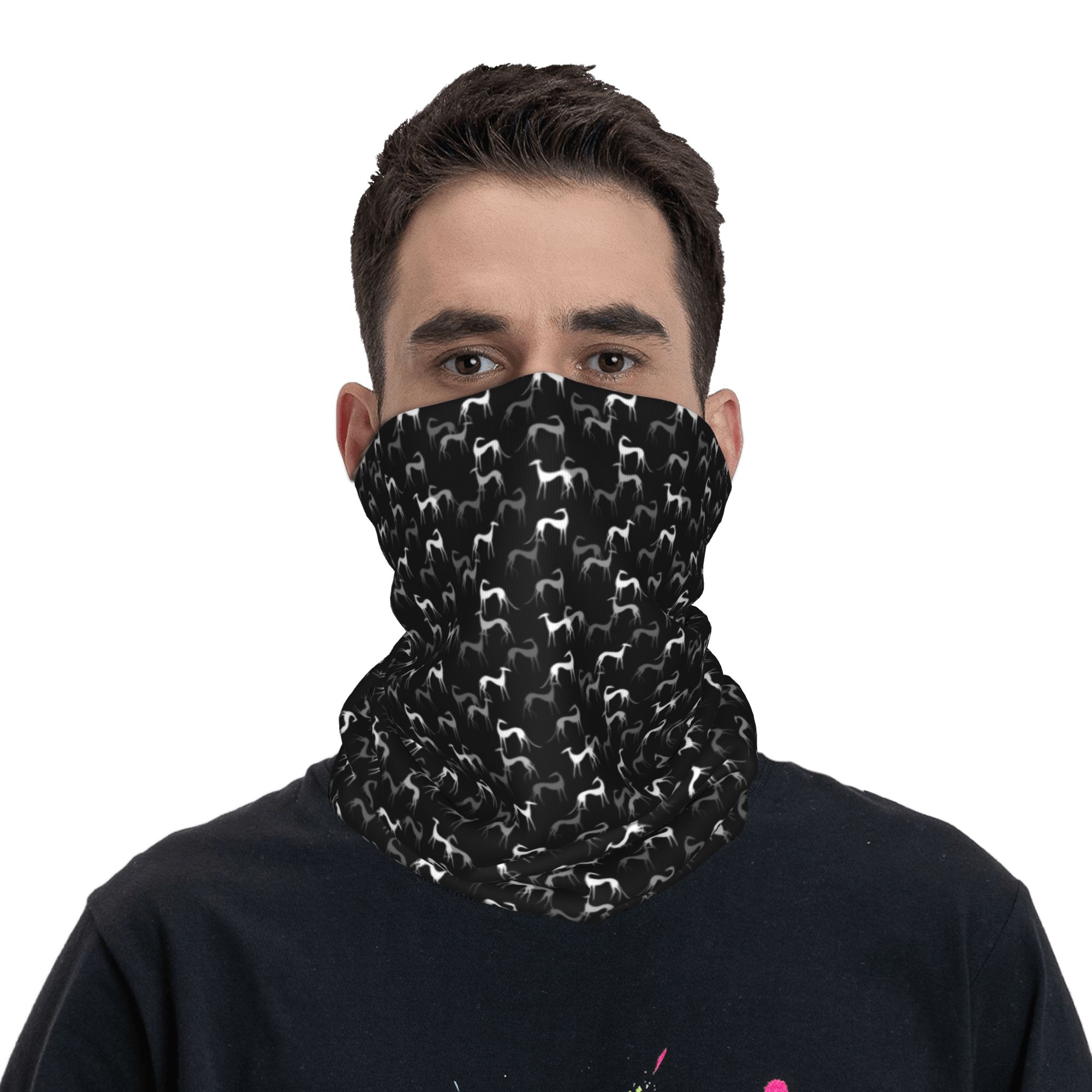 Custom Cute Sighthounds Bandan - Dog Bandana Scarf avis et prix
