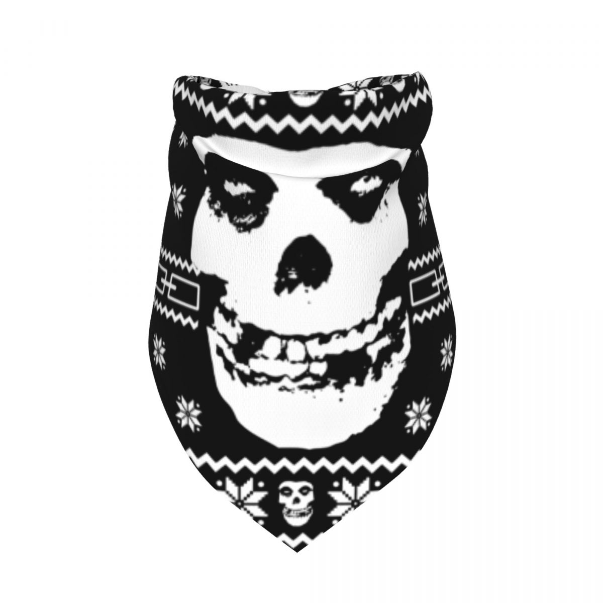 Punk Rock Band Misfits Pet Sca - Dog Bandana Scarf avis et prix