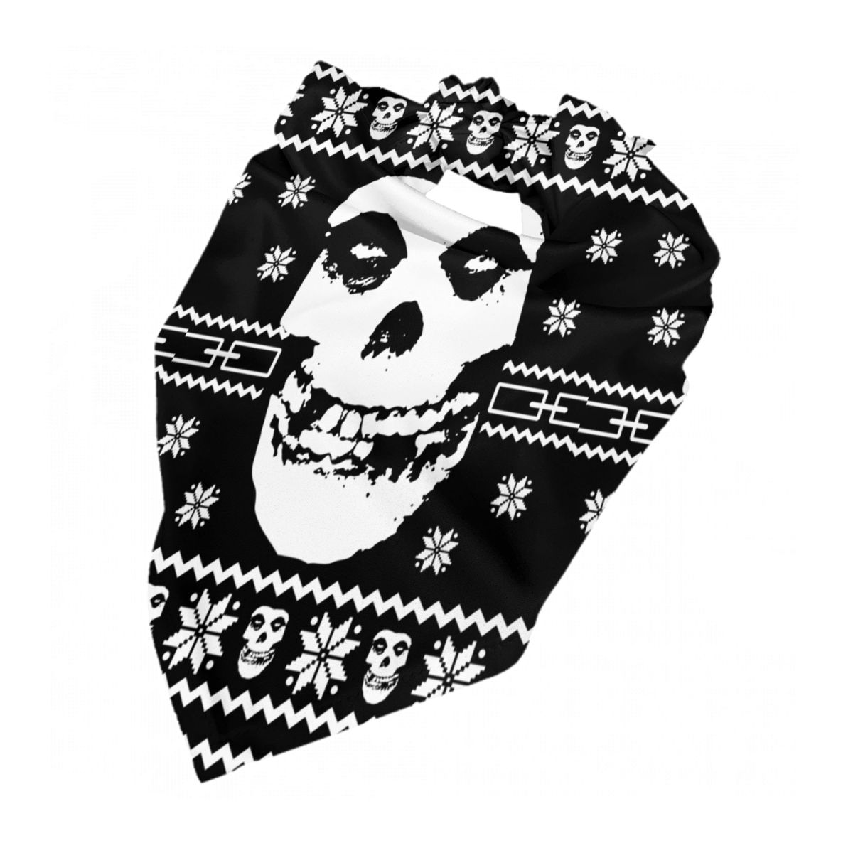 Punk Rock Band Misfits Pet Sca - Dog Bandana Scarf avis et prix