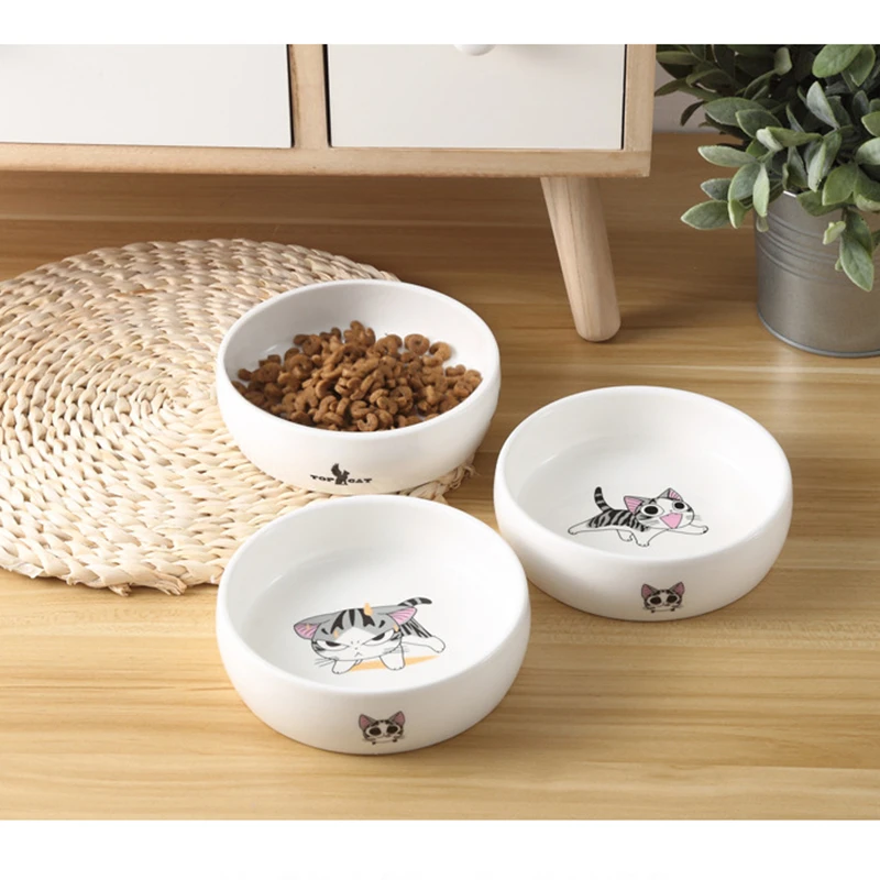 Pet Ceramic Bowl Cartoon Patte - Pet Supplies Coupon avis et prix