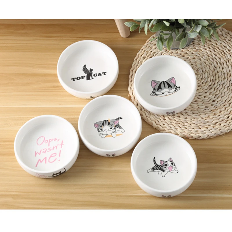 Pet Ceramic Bowl Cartoon Patte - Pet Supplies Coupon avis et prix