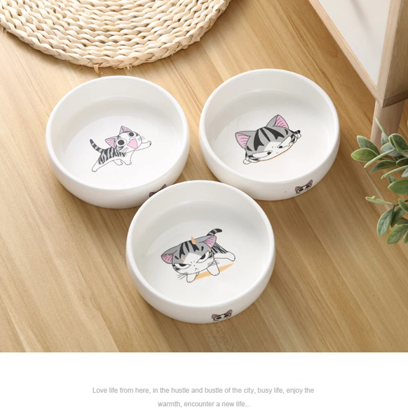 Pet Ceramic Bowl Cartoon Patte - Pet Supplies Coupon avis et prix