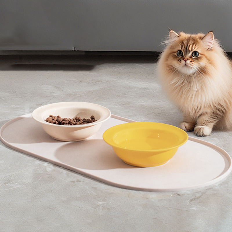 45.5x24.5cm Oval Pet Feeding M - Pet Supplies Coupon avis et prix