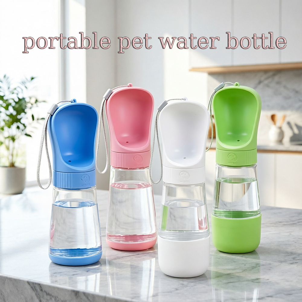 2 in 1 Dog Water Bottle Portab - Pet Supplies Coupon avis et prix